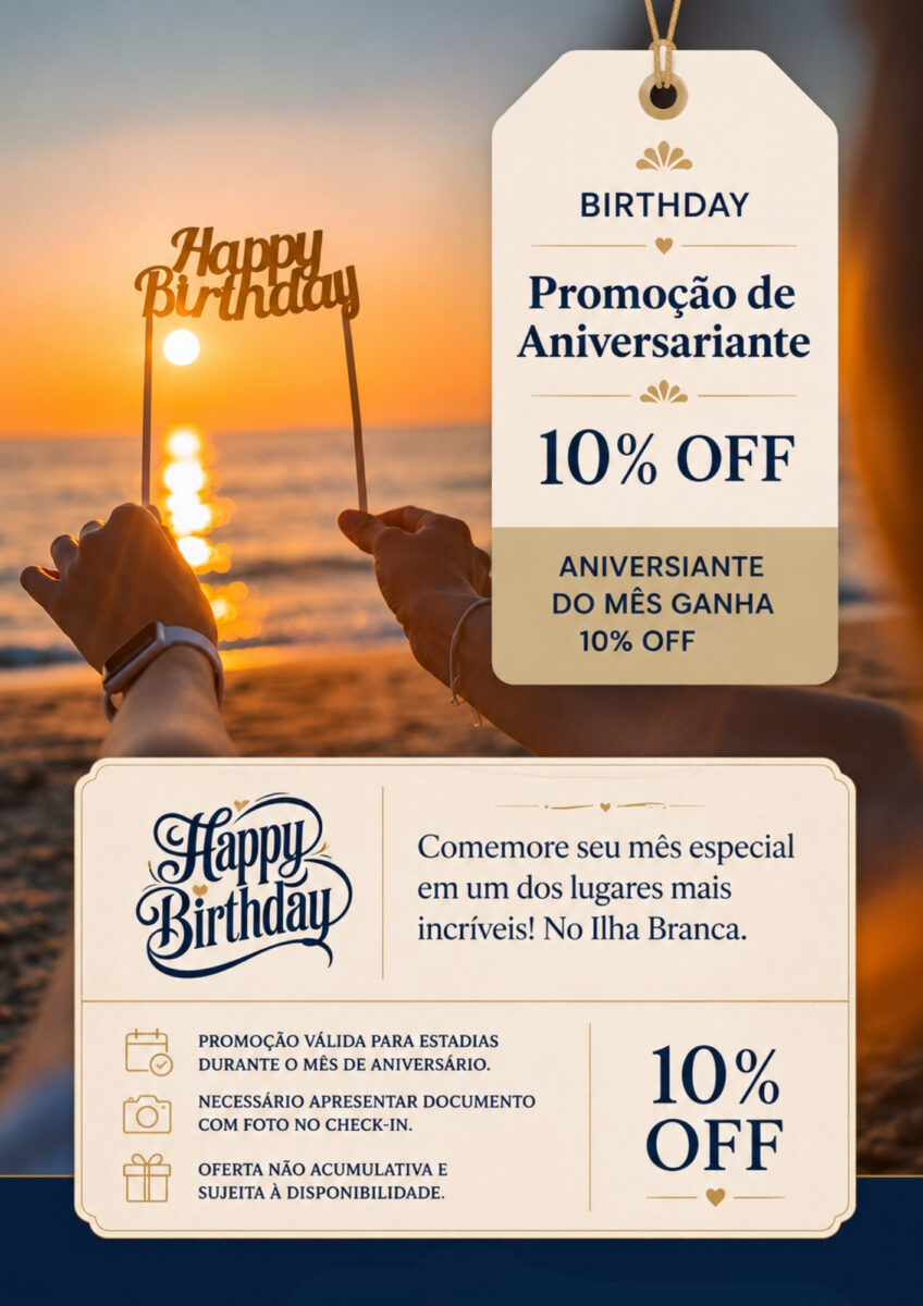 Promoção aniversariante