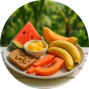 Café da manhã que vale a viagem
