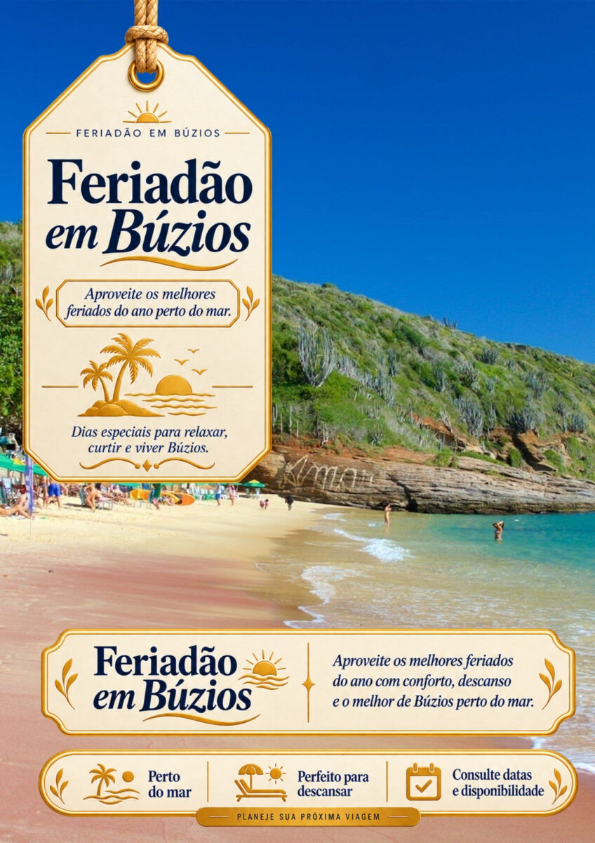 Feriados em Búzios