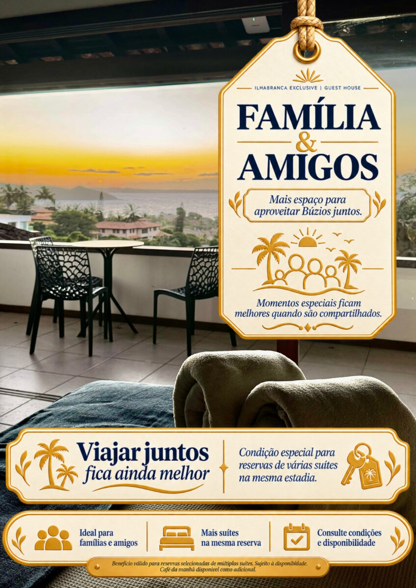 Família e amigos