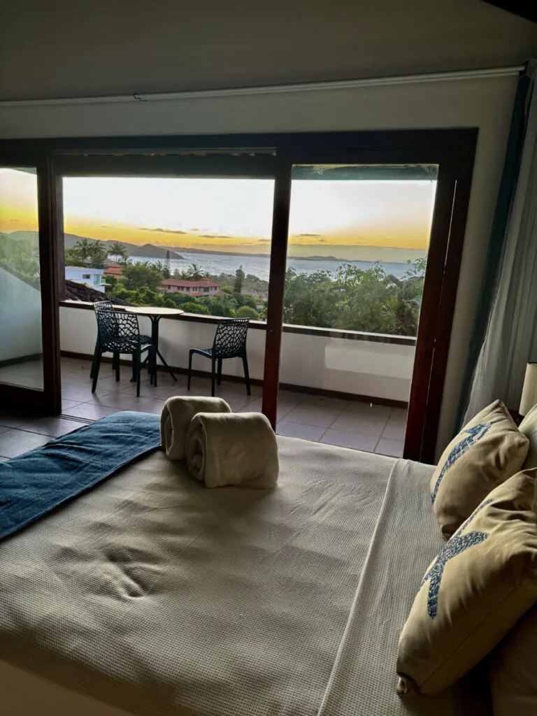 Quarto Vista mar