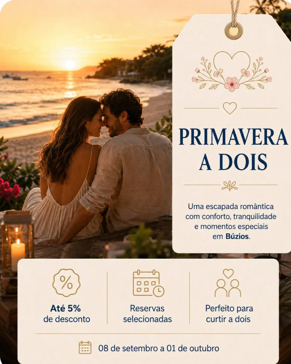 Primavera a dois